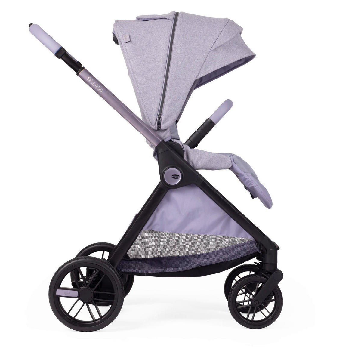 KINDERWAGEN Bellagio  - Lila, Basics, Textil/Metall (55/82/97-106cm) - Chicco