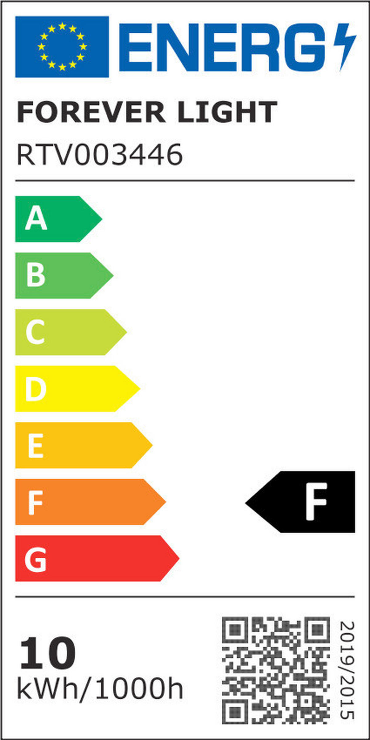 LED ŽARULJA  - bijela, Basics, plastika/keramika (3,7/10,6cm)