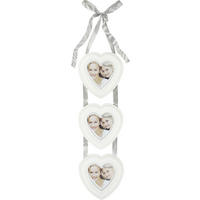 FOTORAHMEN in Weiss  - Weiss, Lifestyle, Glas/Holzwerkstoff (19/75cm) - Ambia Home