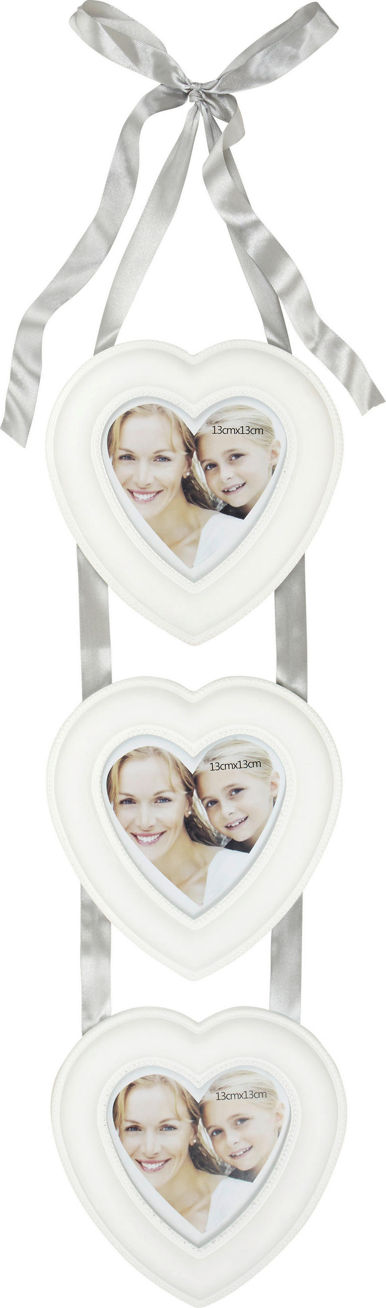 FOTORAHMEN in Weiss  - Weiss, Lifestyle, Glas/Holzwerkstoff (19/75cm) - Ambia Home