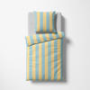 BETTWÄSCHE Modern Life Makosatin 155/200 cm  - Dunkelblau, Basics, Textil (155/200cm) - Fleuresse