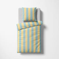 BETTWÄSCHE Modern Life Makosatin 200/220 cm  - Dunkelblau, Basics, Textil (200/220cm) - Fleuresse