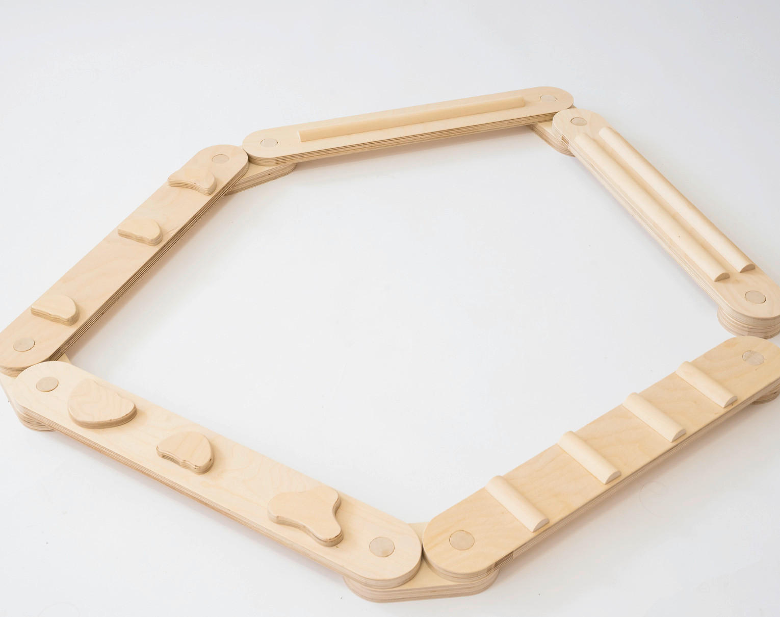 BALANCE BOARD - Birkefarben, Basics, Holz (300cm) - CLIFF