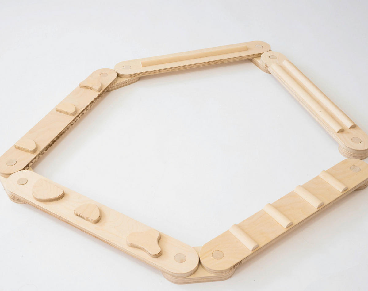 BALANCE BOARD - Birkefarben, Basics, Holz (300cm) - CLIFF