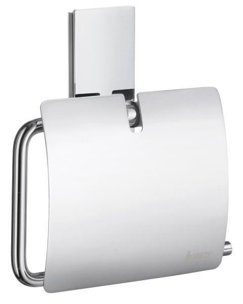 TOILETTENPAPIERHALTER  in Metall  - Chromfarben, Basics, Metall (14/14,3/4cm) - Smedbo