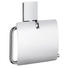 TOILETTENPAPIERHALTER - Chromfarben, Basics, Metall (14/14,3/4cm) TOILETTENPAPIERHALTER - Chromfarben, Basics, Metall (14/14,3/4cm)