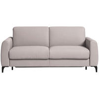 SCHLAFSOFA Cord Kaschmir  - Kaschmir/Schwarz, Konventionell, Holz/Textil (203/88/102cm) - Novel