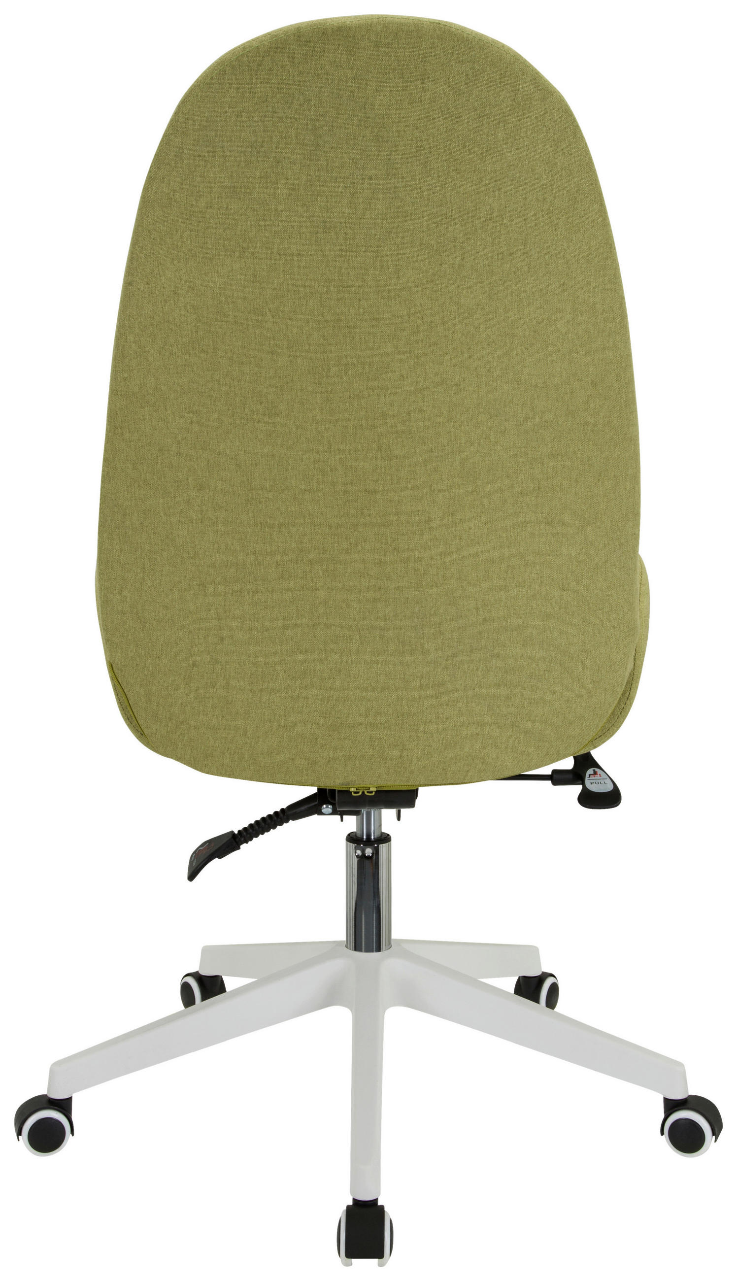 SNURRSTOL  i flatväv grön  - vit/grön, Basics, textil/plast (56/104/58cm) - MID.YOU
