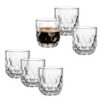 ESPRESSOGLAS  - Klar, Basics, Glas (5,2/5,6/5,2cm) - Leonardo