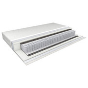VZMETNICA - bela, Basics, tekstil (200/90/21cm) - Sleeptex