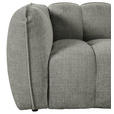 ECKSOFA in Chenille Dunkelgrau 272/172 cm - Dunkelgrau/Schwarz, KONVENTIONELL, Kunststoff/Textil (272/172cm) - Carryhome