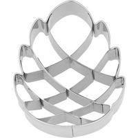 KEKSAUSSTECHFORM - Edelstahlfarben, Basics, Metall (5/6/2,5cm) - Birkmann