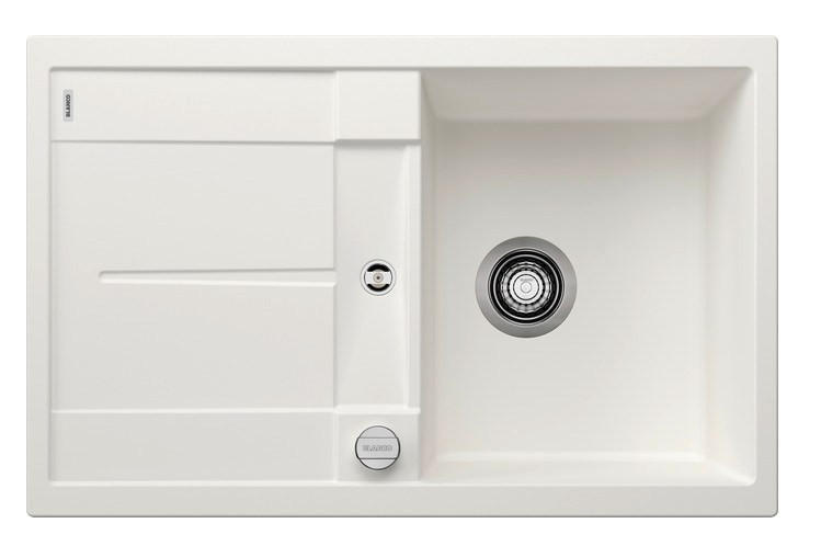 SPÜLE 513028  - Weiß, Basics, Stein (78/19/50cm) - Blanco