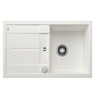 SPÜLE 513028  - Weiß, Basics, Stein (78/19/50cm) - Blanco