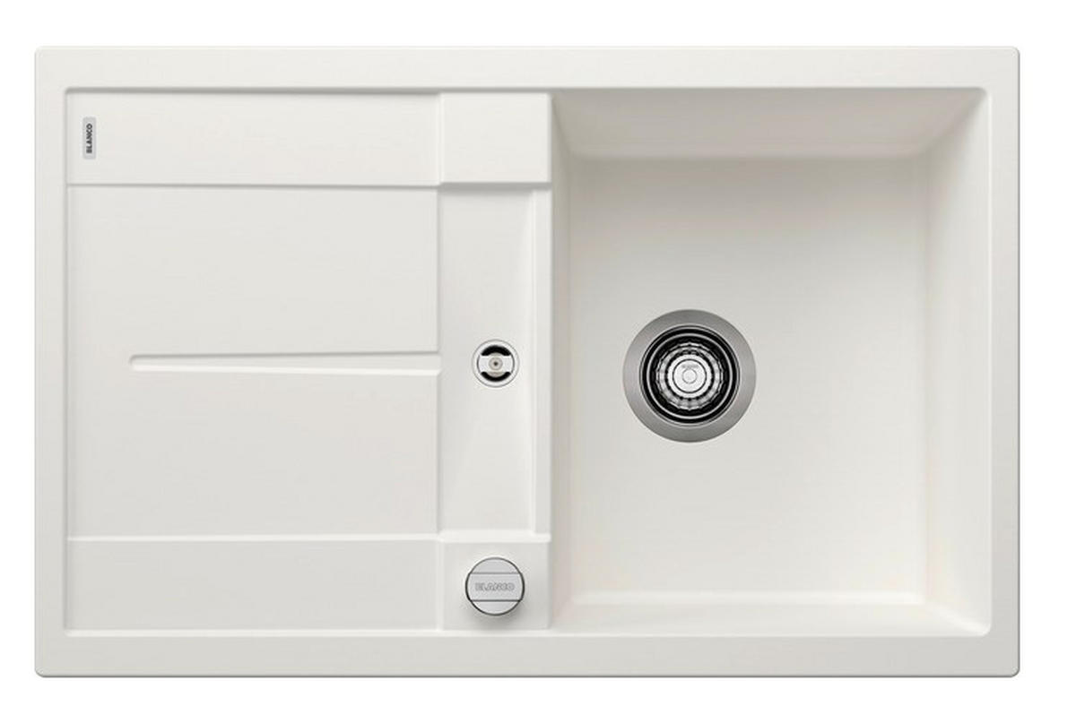 SPÜLE 513028  - Weiß, Basics, Stein (78/19/50cm) - Blanco