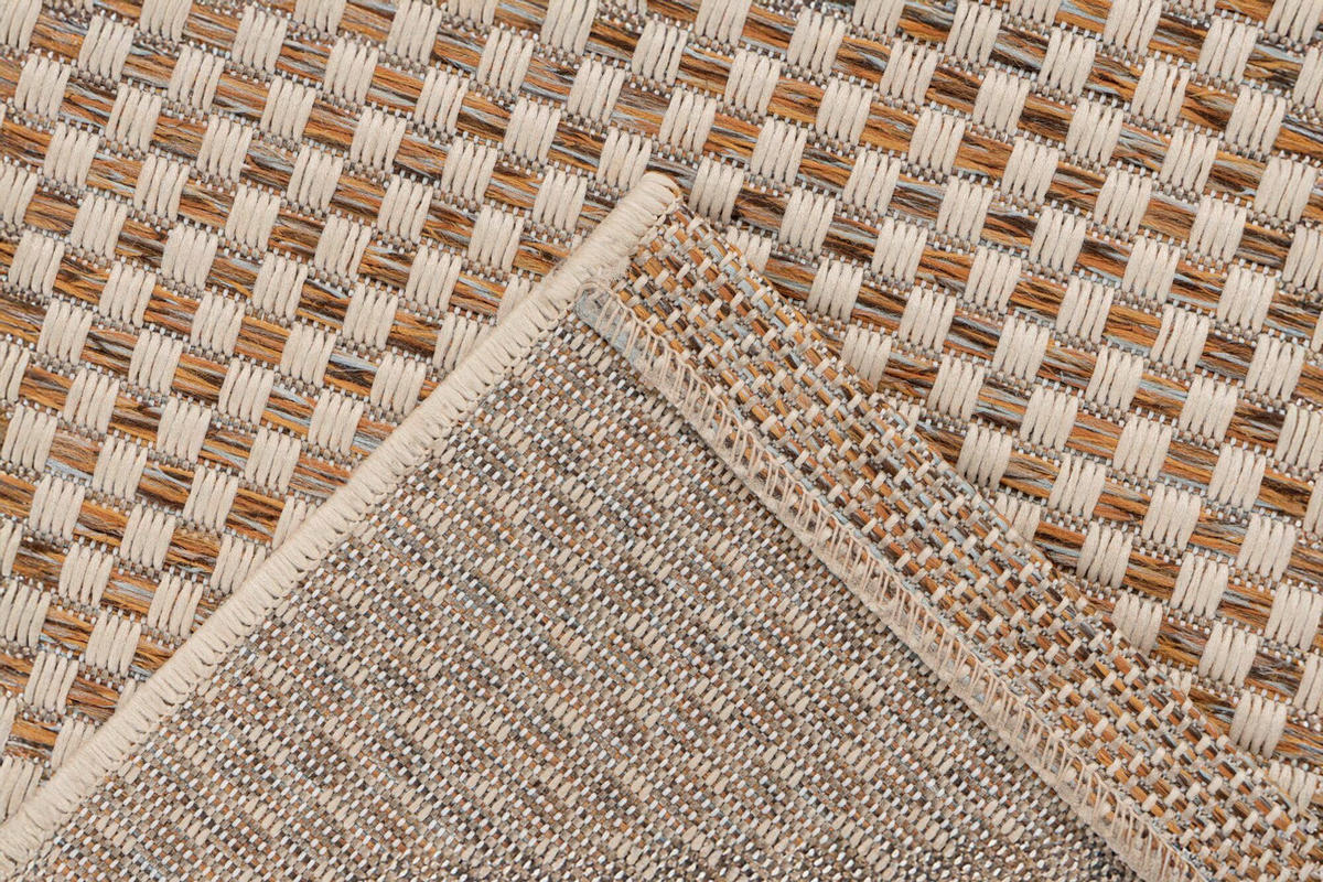 KÜLTÉRI SZŐNYEG   - többszínű, Basics, textil (120/170cm)