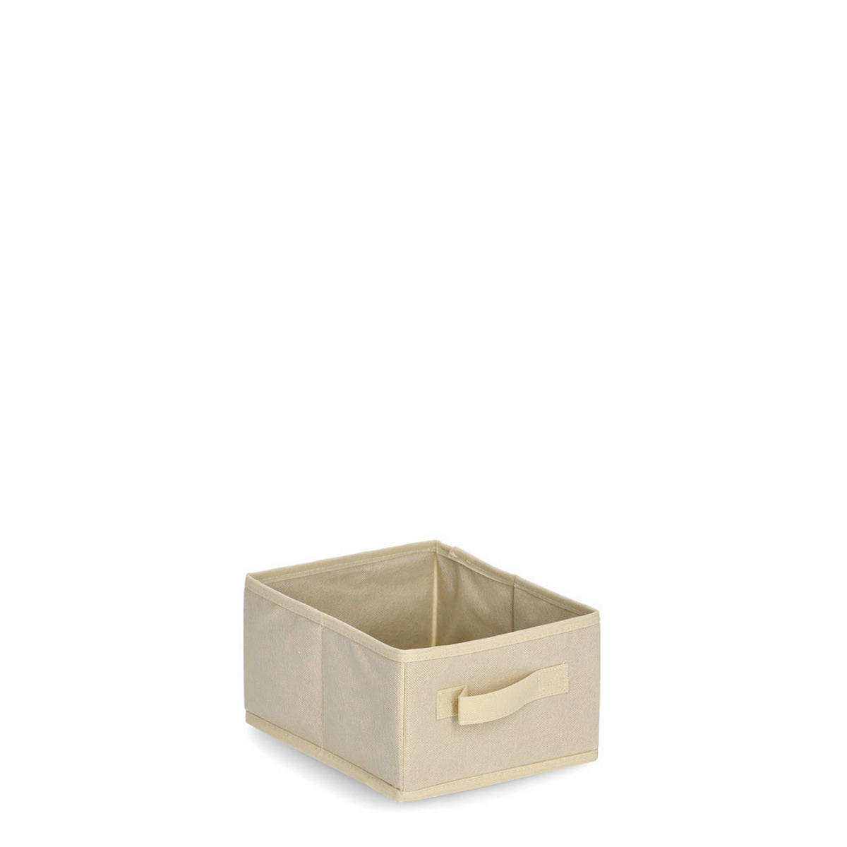 KINDERREGAL Rainbow Weiß, Beige  - Beige/Weiß, Basics, Holzwerkstoff/Textil (65/30/64cm) - Zeller Present