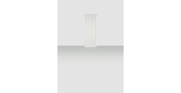 FERTIGVORHANG blickdicht  - Creme, Basics, Textil (140/255cm) - Novel
