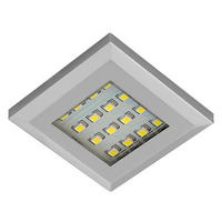SCHRANKBELEUCHTUNG LED-Leuchtmittel  - Silberfarben, Basics, Kunststoff (53/53/7cm) - MID.YOU