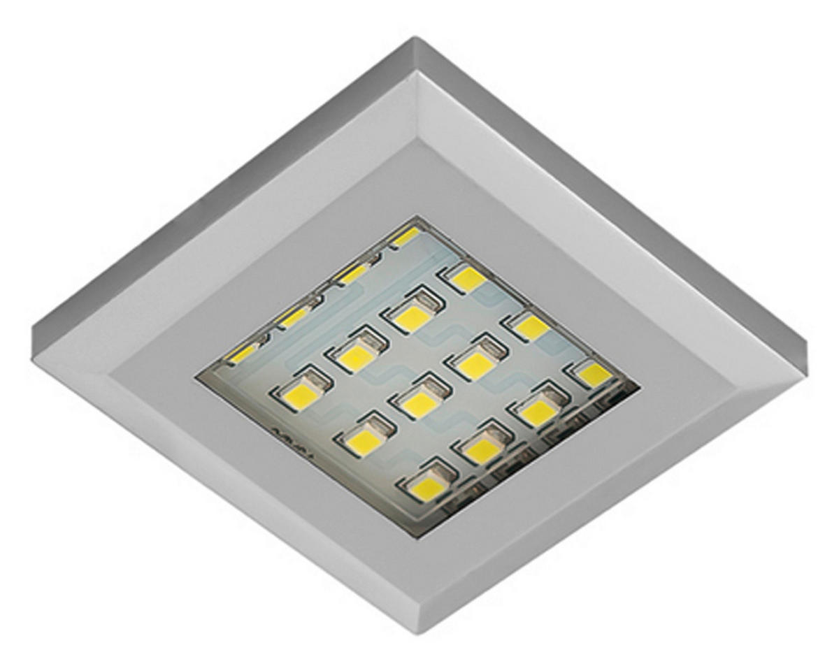 SCHRANKBELEUCHTUNG LED-Leuchtmittel  - Silberfarben, Basics, Kunststoff (53/53/7cm) - MID.YOU