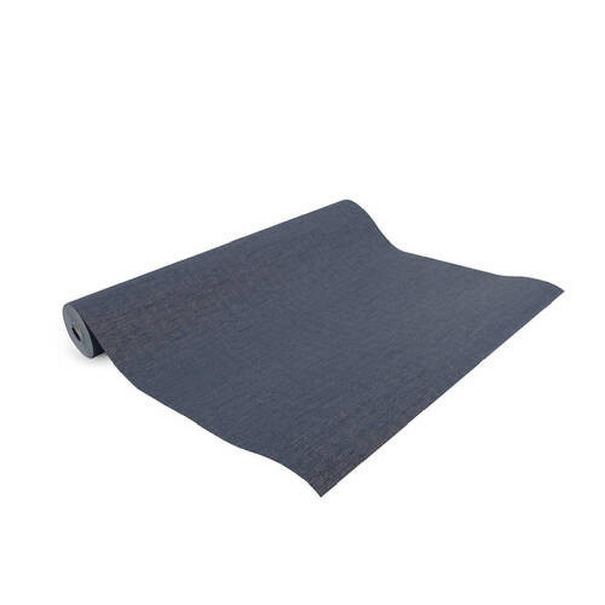 VLIESTAPETE - Graublau, Basics, Papier/Kunststoff (52/1000cm)