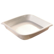 BRÄTER - Weiß, Basics, Keramik (27,5/27,5/5,8cm) - Homeware