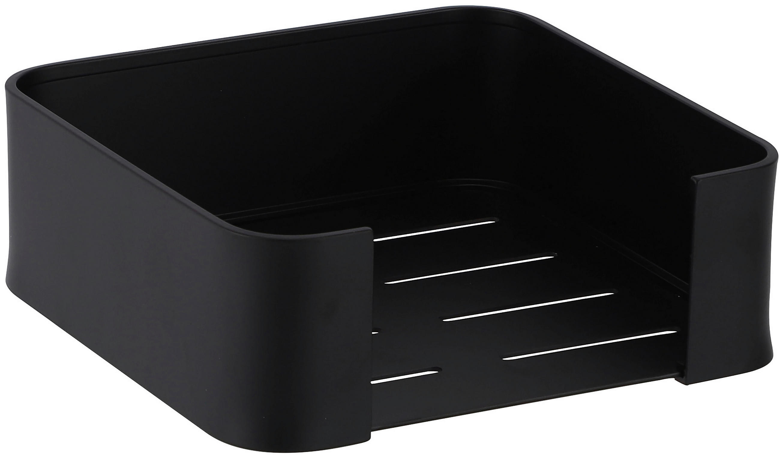 STOJAN NA SERVÍTKY - čierna, Design, kov (18,5/18,5/6,5cm) - Homeware Profession.