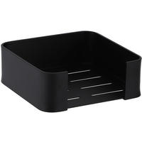 DRŽALO ZA SERVIETE     18,5/18,5/6,5 cm         - črna, Design, kovina (18,5/18,5/6,5cm) - Homeware Profession.