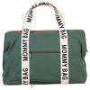 WICKELTASCHE MOMMY BAG SIGNATUR CANVAS 2023  - Grün, Basics, Leder/Kunststoff (30/40/55cm) - Childhome