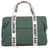 PŘEBALOVACÍ TAŠKA - zelená, Basics, textil/plast (30/40/55cm) - Childhome