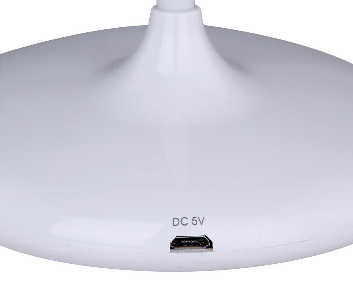 LED-TISCHLEUCHTE - Weiss, Basics, Kunststoff (40/12,5/49cm) - Globo