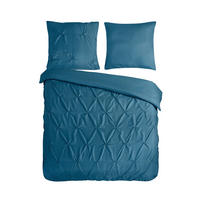 BETTWÄSCHE Elegance Mikrofaser 200/200 cm  - Petrol, Basics, Textil (200/200cm)
