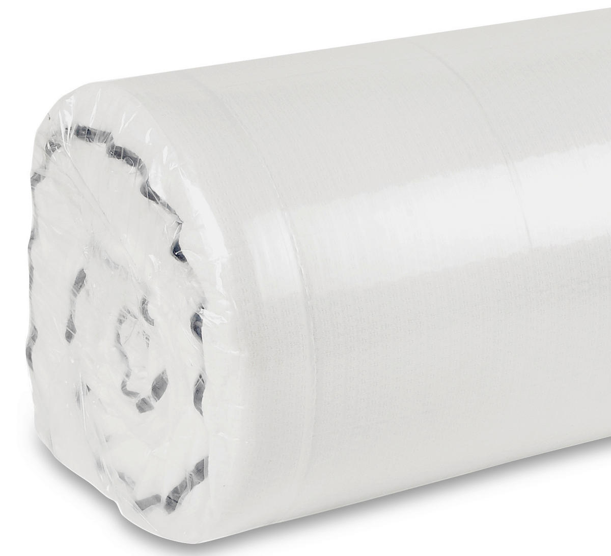 Komfortschaummatratze 90/200 cm, Höhe ca.: 13 cm, H2 = mittel,  - Weiß, Textil (90/200cm) - Primatex
