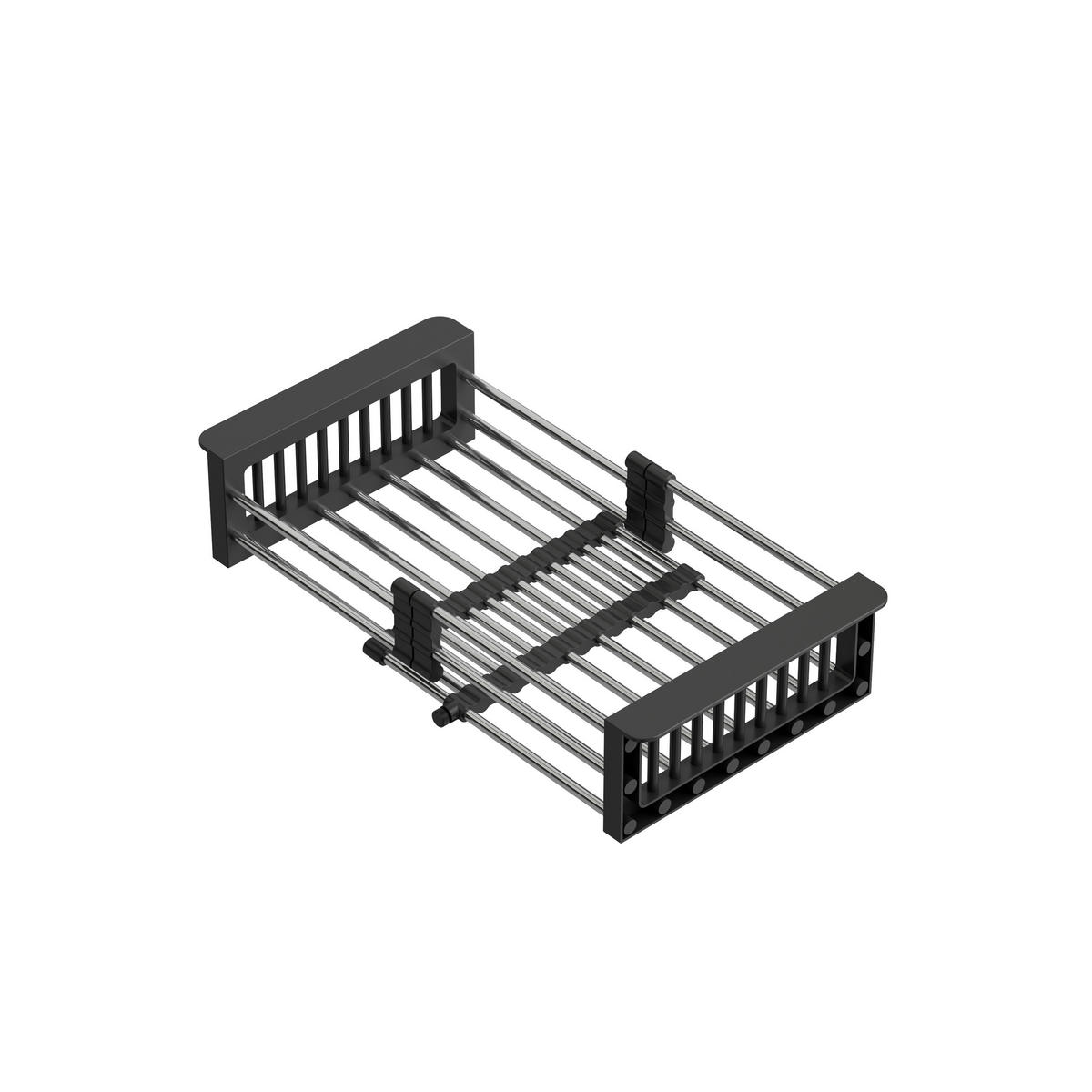 SUDOPERA - SET      60/44/20 cm      - crna, Osnovno, kamen (60/44/20cm)