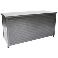 KISSENBOX 176/91/76 cm  - Anthrazit, MODERN, Metall (176/91/76cm) - Stern