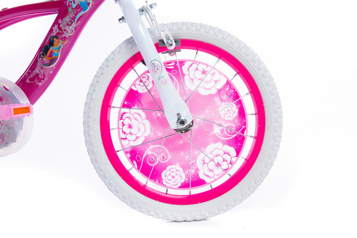 KINDERFAHRRAD 16 Zoll  - Pink, Basics, Metall (54/85/112cm)