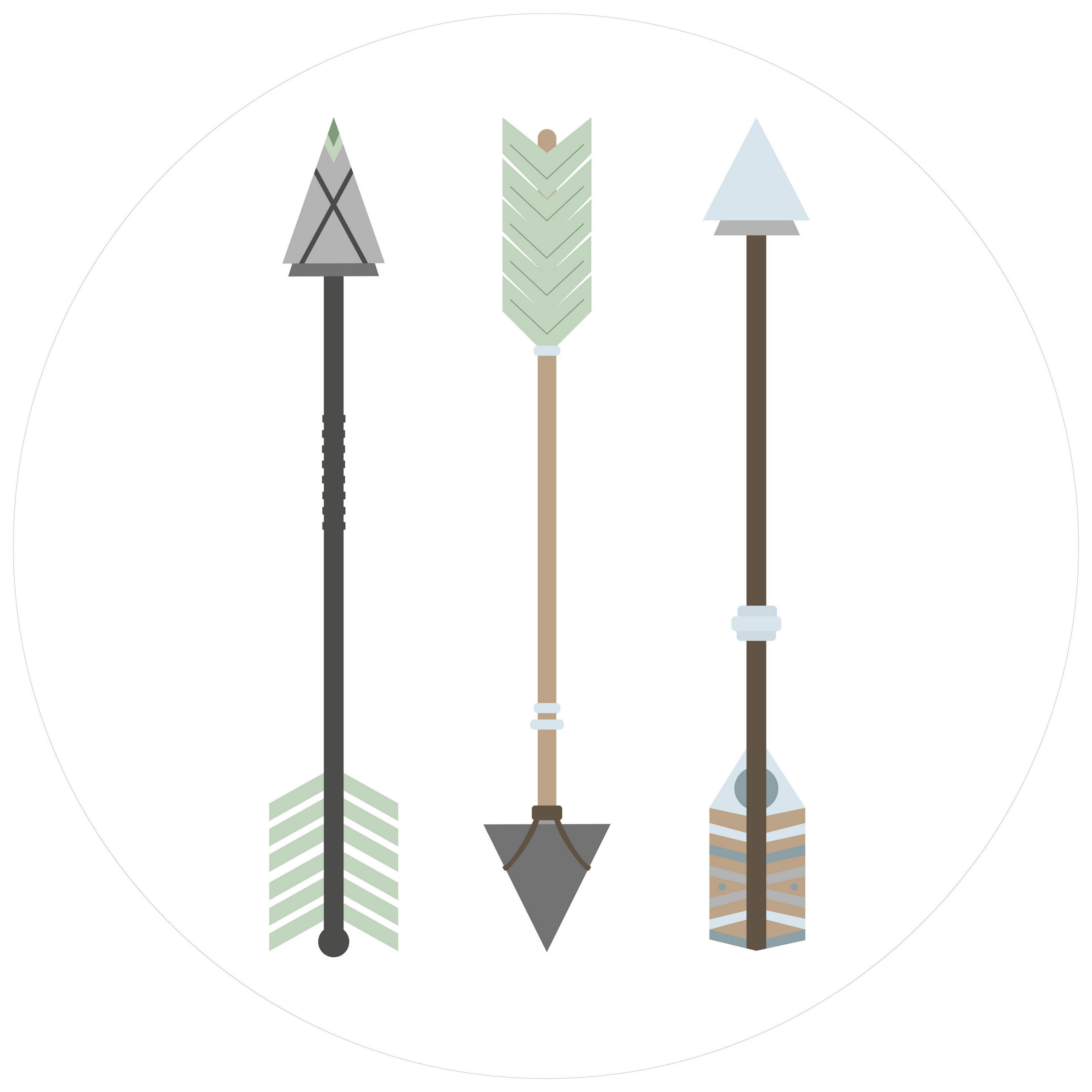 BABYWANDDEKO - Multicolor, Basics, Metall (50/3cm)