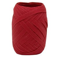 GESCHENKBAND  - Rot, Basics, Textil (1,0cm)