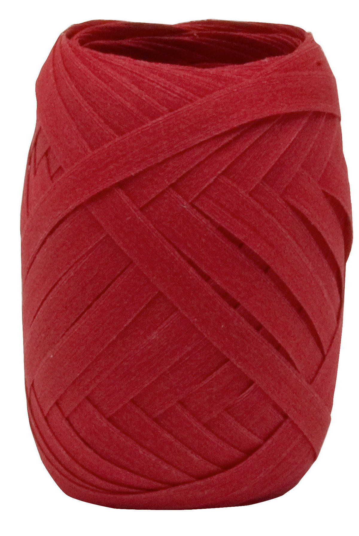 GESCHENKBAND  - Rot, Basics, Textil (1,0cm)