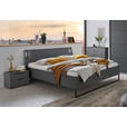 SIDEBOARD  in 130/83/41 cm  - Schwarz/Graphitfarben, Design, Holzwerkstoff/Kunststoff (130/83/41cm) - Carryhome