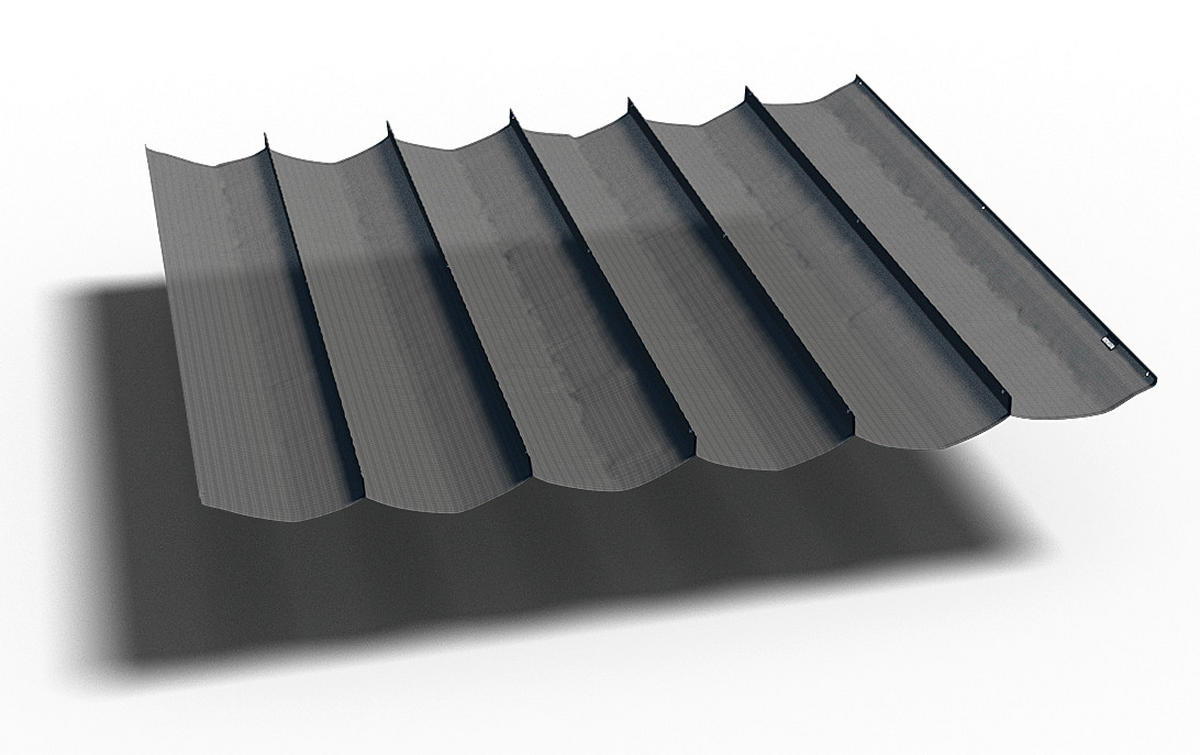 SONNENSEGEL  - Grau, MODERN, Kunststoff (290/1/400cm) - Gardenson