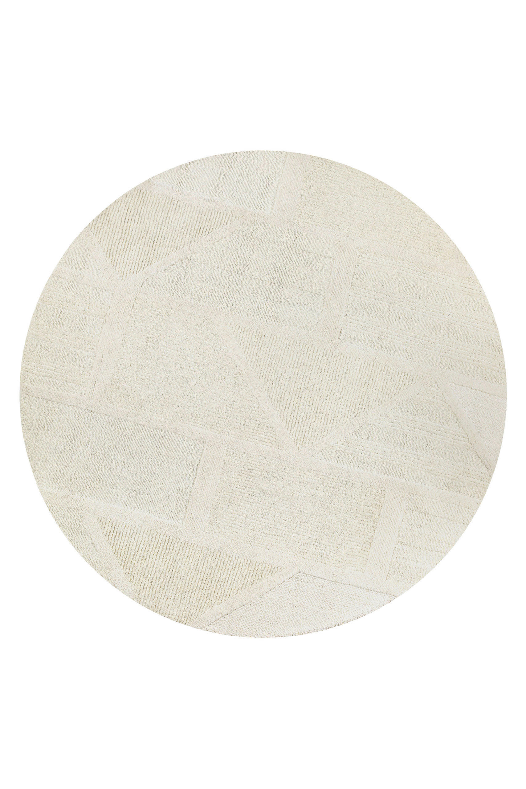 WEBTEPPICH 180 cm Hamptons Fifteen Creme  - Creme, Design, Textil (180cm) - WECON HOME