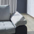SOUPRAVA NA SEZENÍ, světle šedá, tmavě šedá, textil - světle šedá/tmavě šedá, Design, textil/umělá hmota (271/175cm) - Xora SOUPRAVA NA SEZENÍ, světle šedá, tmavě šedá, textil - světle šedá/tmavě šedá, Design, textil/umělá hmota (271/175cm) - Xora