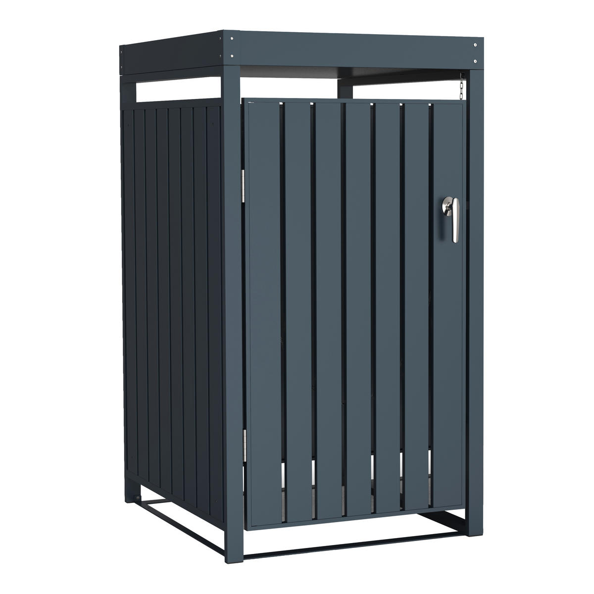 KRYT NA POPELNICI 68/80/124 cm   - antracitová, Basics, kov (68/80/124cm) - Ambia Garden