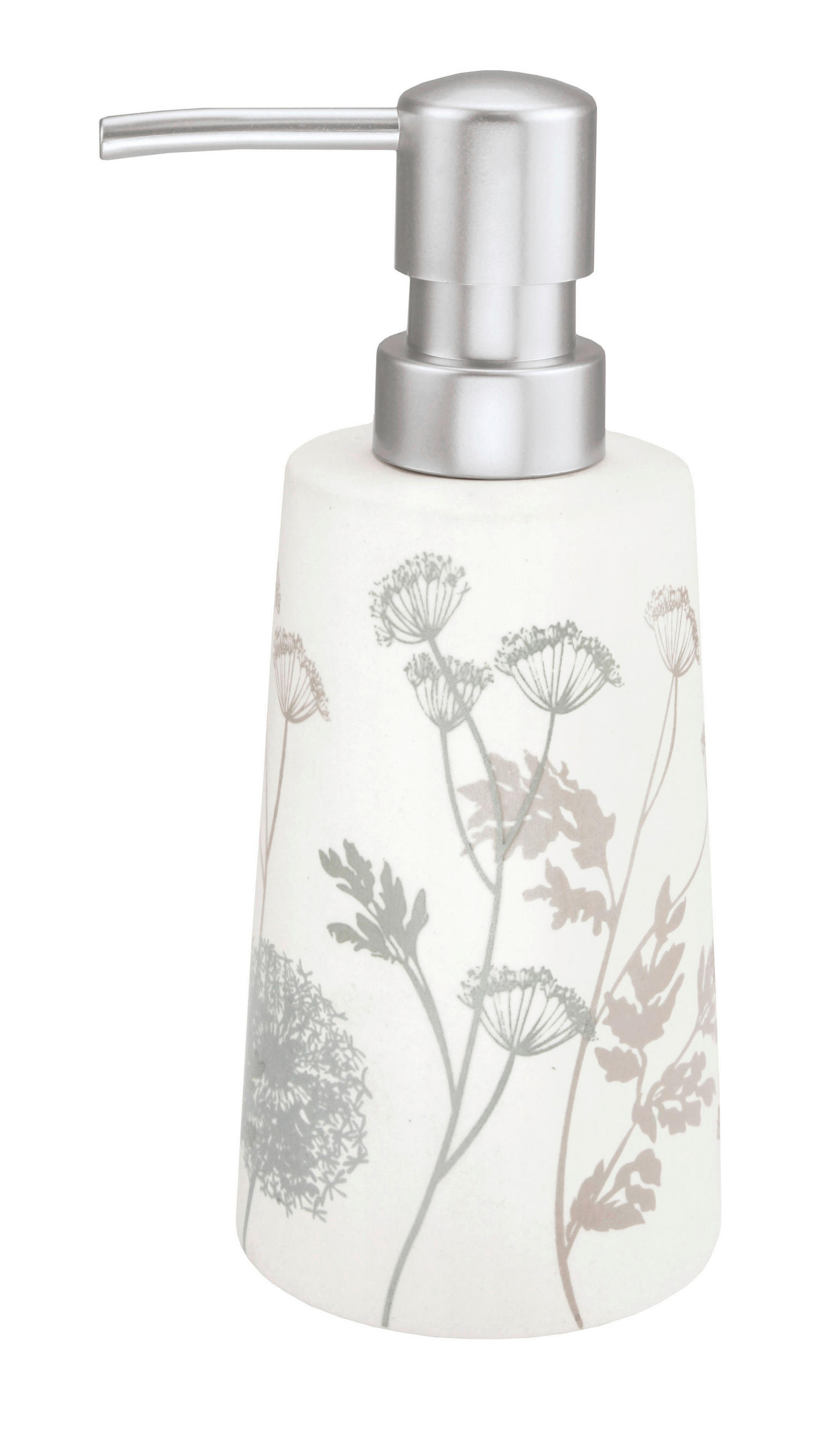 DÁVKOVAČ MYDLA béžová - béžová, Basics, kameň (8/17/8cm) - Kleine Wolke