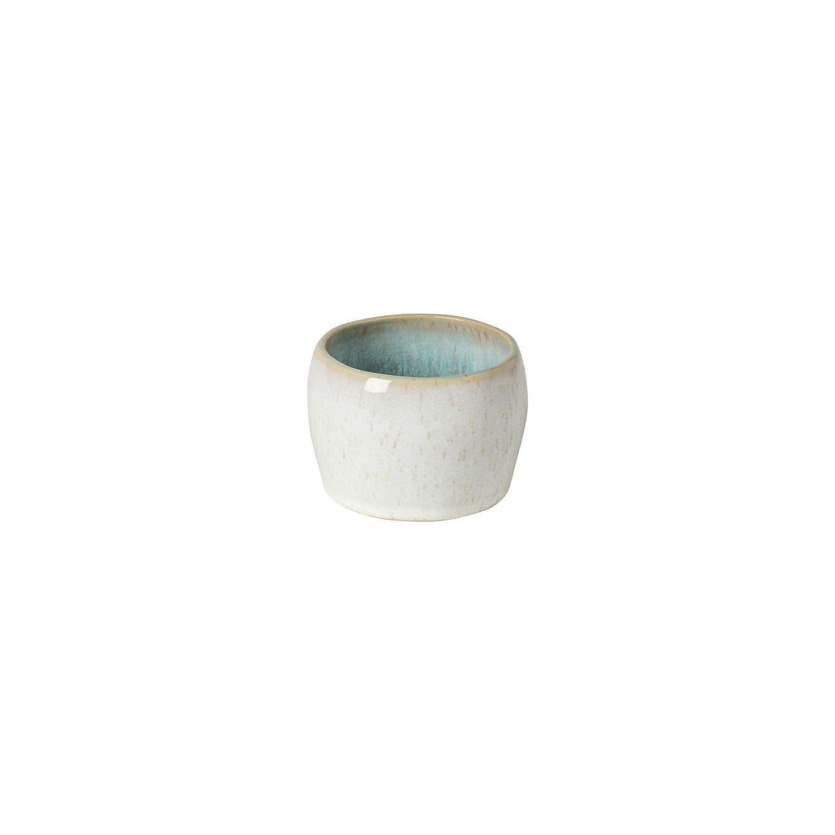 ZUCKERDOSE EIVISSA Keramik  - Pastellblau/Creme, Basics, Keramik (9/5cm) - Costa Nova