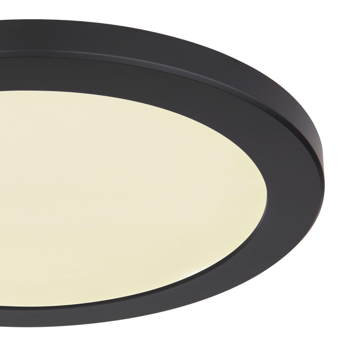 LED PLAFONJERA  - crna, Osnovno, plastika (29,8/1,8cm) - Boxxx