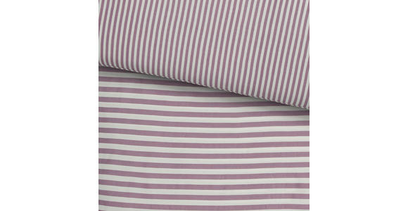 BETTWÄSCHE 140/200 cm  - Lila, KONVENTIONELL, Textil (140/200cm) - Novel