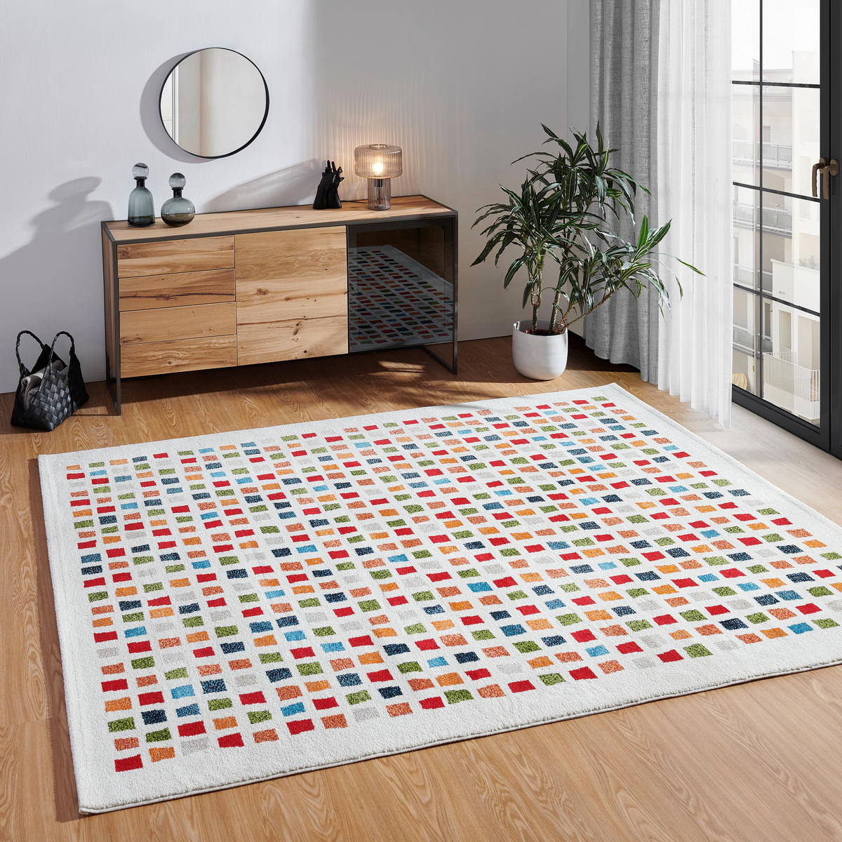 WEBTEPPICH 80/150 cm ASA BOND Multicolor  - Multicolor, Trend, Textil (80/150cm) - Novel