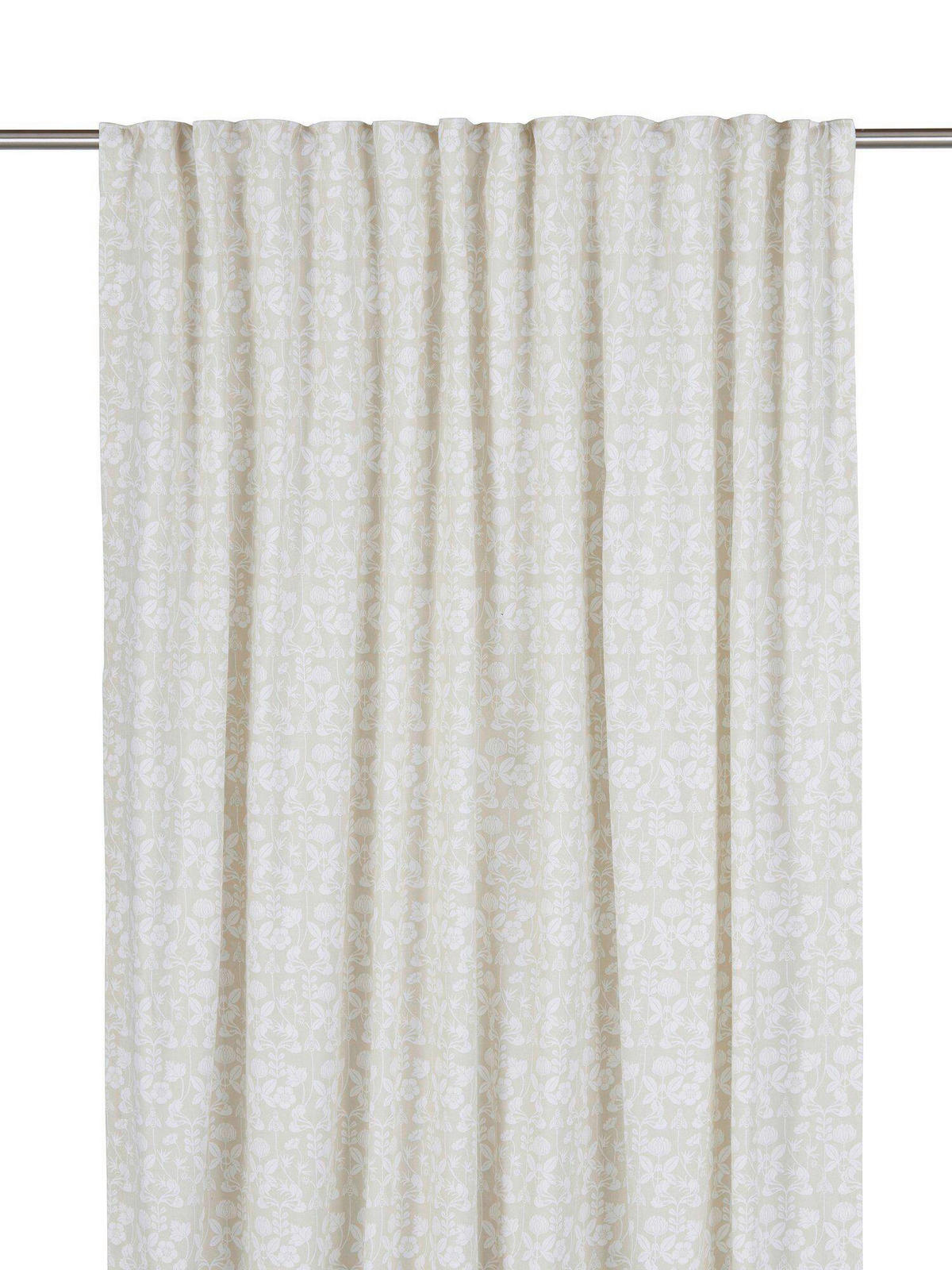 FERTIGVORHANG    140/280 cm 2 Stück  - Ecru, Design, Textil (140/280cm) - Svanefors